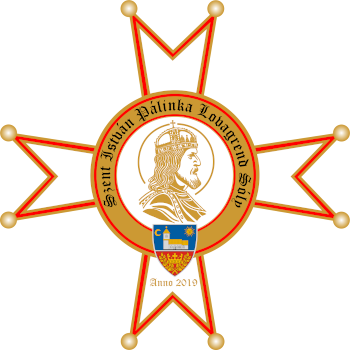 Szent István Pálinka Lovagrend Sóly logó